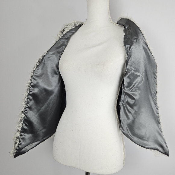 Me Jane faux fur heathered sherpa vest - Picture 3 of 16